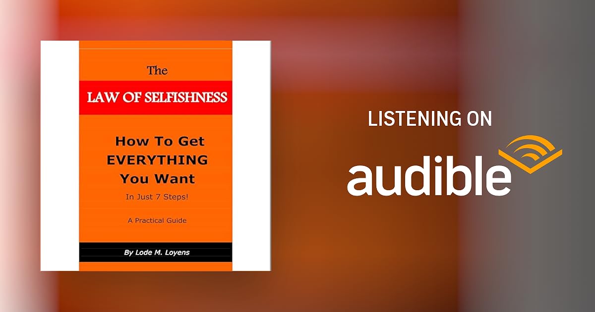 How To Get Everything You Want Audiobook by Lode Loyens